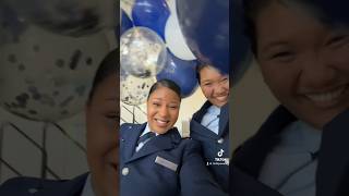 An Air Force Officer Graduation! #military #shorts An Air Force Officer Graduation! #military #shorts