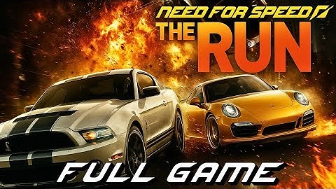 Need For Speed The Run (PC) Full Game Walkthrough | No Commentary