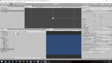 Unity Achievement System Tutorial 01 (Project Setup)