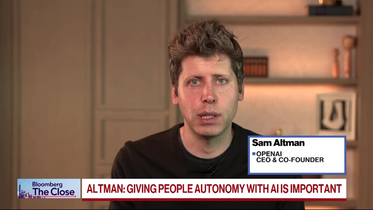 Sam Altman Says Industry Has Done a Bad Job of Communicating AI Benefits