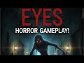 eyes horror gameplay | eyes game | scary game and horror house | eyesgame horror | eyes game video