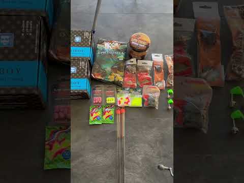 Фідерний набір 2X Winner W8  (60-160 г), видео 1