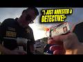 DETECTIVE Arrested on Fleeing/Eluding FELONY Stop - PLOT TWIST!