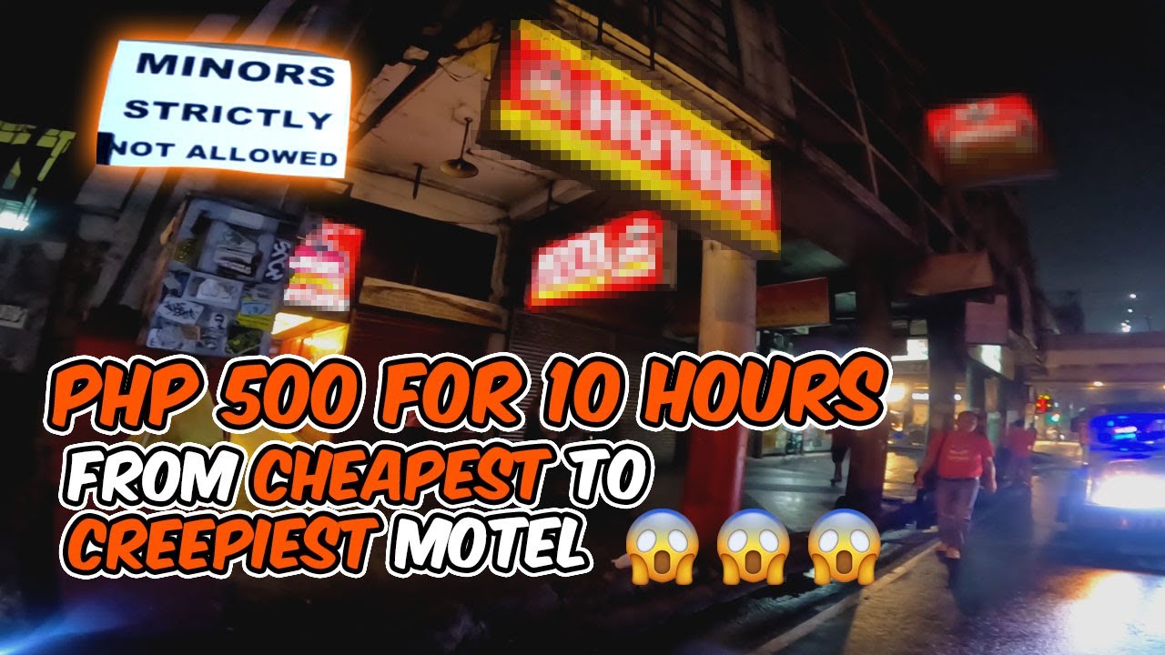 Reviewing Cheapest Motel in Manila GONE WRONG naging sobrang creepy