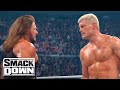 Cody Rhodes Fights Carmelo Hayes; Meets AJ Styles | WWE SmackDown Highlights 4/26/24 | WWE on USA