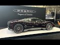 Pagani Huayra at the car show Toronto 2026