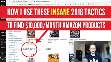 The BEST 2023 AMAZON FBA Product Research Guide | Tactics To Find $10,000/Month Products