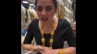 Bijuterii de aur din Emiratele Arabe Unite Bijuterii de aur din Emiratele Arabe Unite (5)
