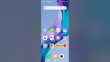 redmi note 9 pro max video recording and screen recorder options