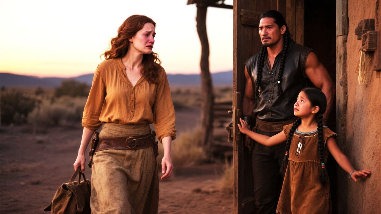 The Apache Who Trusted No One… Until His Daughter Said ‘Father, Don’t Let Her Go ’