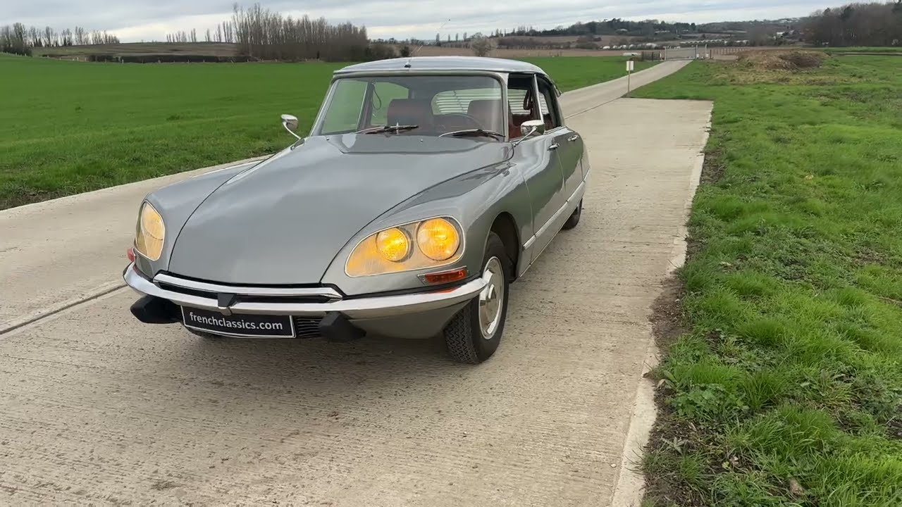 Citroen DS 21 Pallas 1968 (-24348) Citroën Citroen DS 21 Pallas 1968 (-24348) Citroën