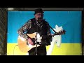 Songs for Ukraine: Harry Muyres - Blowing in the wind (Bob Dylan cover)