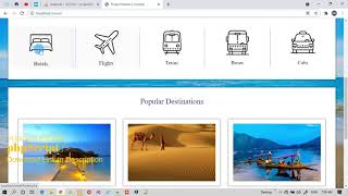 PHP Online Tours and Travels Project| Tour and Travel Website php | Hotel Booking php Script screenshot 4