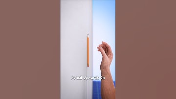 Pencil On Wall Trick Explained