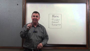 What is a Note?   Explained by Eddie Speed
