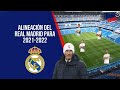 Posible 11 del Real Madrid para la temporada 2021-2022 con ...