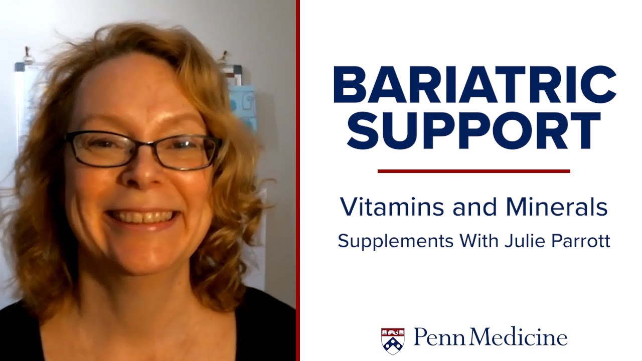 The Only Guide for Where Bariatric Vitamins