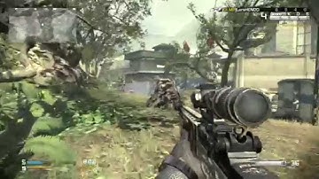 Cod Ghosts - Rage quit on Gun Game?