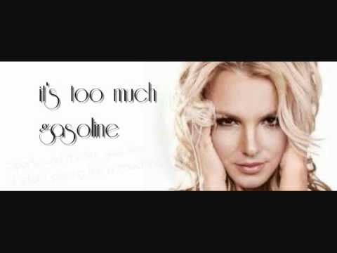 Gasoline - Britney Spears Lyrics - YouTube