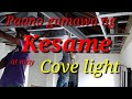 HOW TO INSTALL CEILING WITH COVE? paano gumawa ng kesame at cove light? By Michael Installer TV.