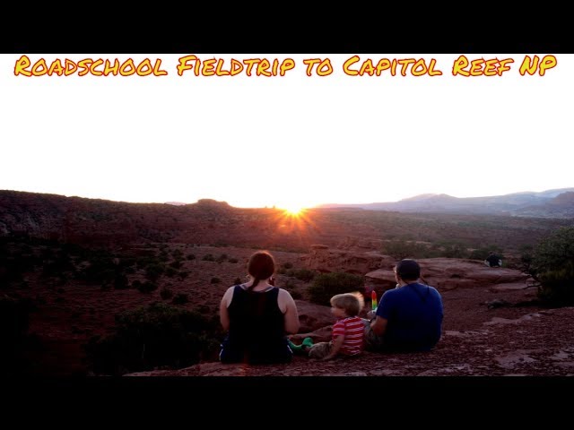 An Orchard in the Desert!  Fieldtrip to Capitol Reef national park