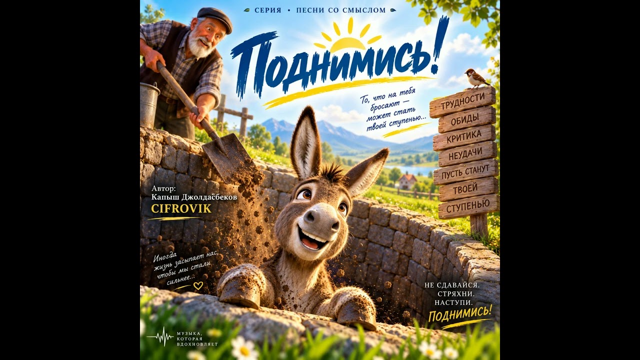 Поднимись!