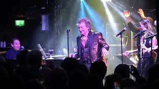 ROD STEWART &amp; JOOLS HOLLAND Almost Like Being In Love SWING FEVER ALBUM LAUNCH 26/2/2024 Pryzm
