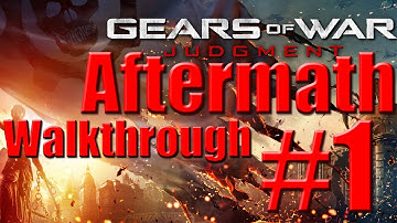 Gears of War Judgment Aftermath Walkthrough [No commentary] Part 1: Return to Halvo Bay