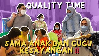 Bahagianya Seharian Mama Rieta Habisin Waktu Sama Anak Mantu Dan Cucu Kesayangan 