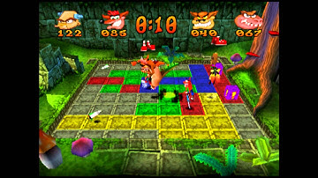 Pogo Painter - Trophy - Crash Bash - 200% Playthrough (Part #7)