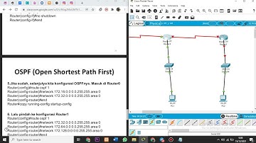 Routing OSPF - Praktikum Jaringan Komputer