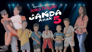 JOKO TINGKIR - VERSI MADURA | JANDA ANAK LIMA | IMAM Feat INDRY | Syair Imam S Wahyudi