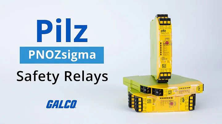 PNOZsigma Safety Relays