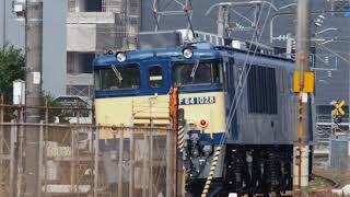 【2017/11/15】国鉄色 EF64-1028 構内試運転