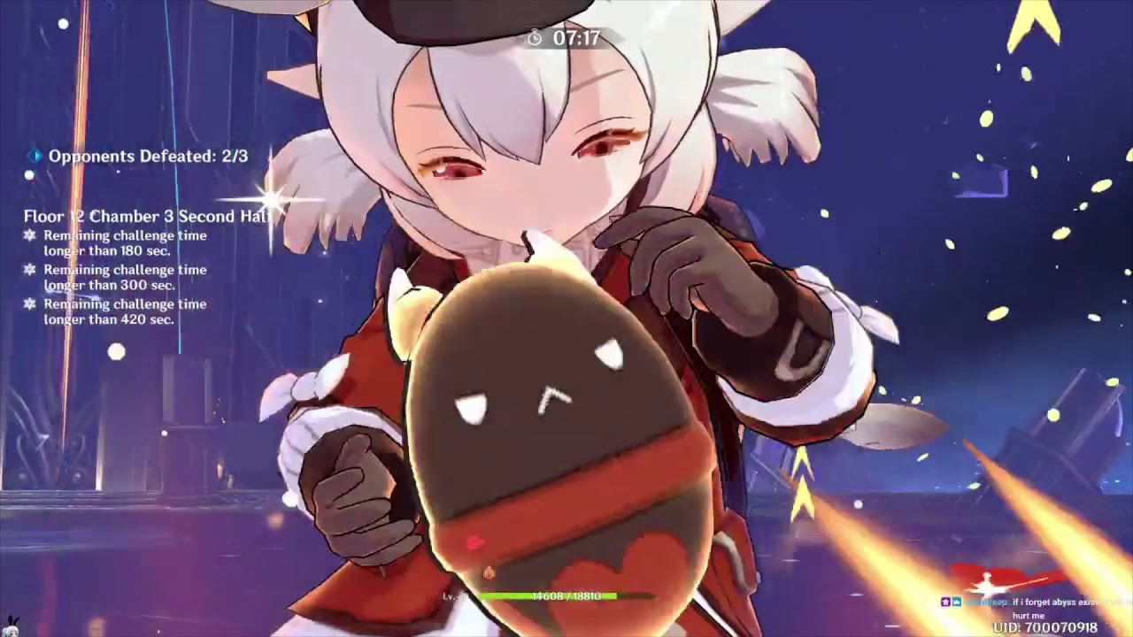 Abyss F12-3 Ganyu/Klee 9/9*