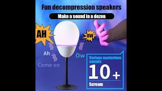 Decompression Entertainment Table Lamp Sound Speakers