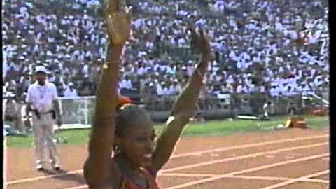 1996 US Olympic Trials - Women's 100 Meter Hurdles