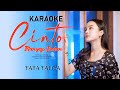 Cinto manyeso badan  karaoke  tata talita