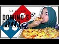 DOMINO'S PIZZA | EATING SHOW