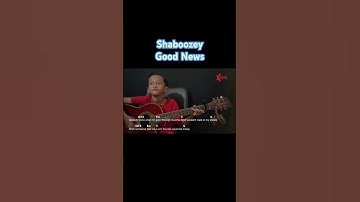Thumbnail of Shaboozey - Good News Guitar Chords Cover #shorts