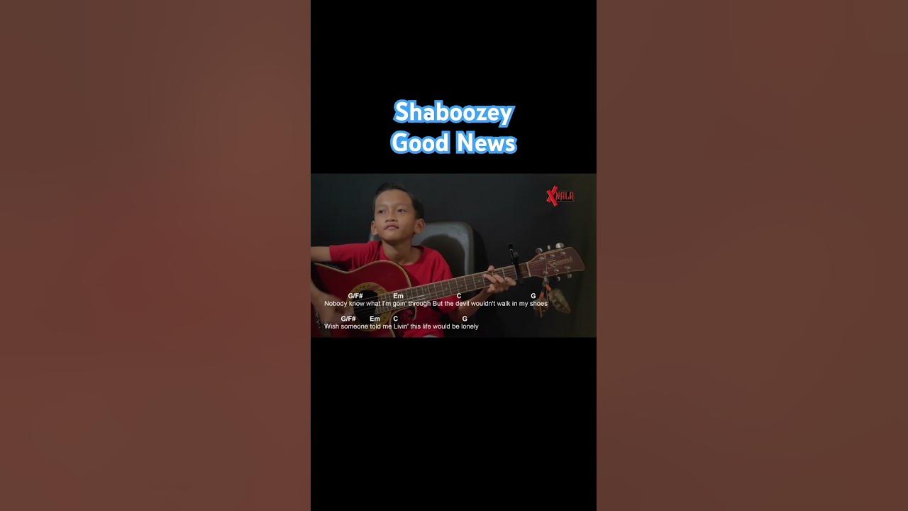 Shaboozey - Good News Guitar Chords Cover #shorts