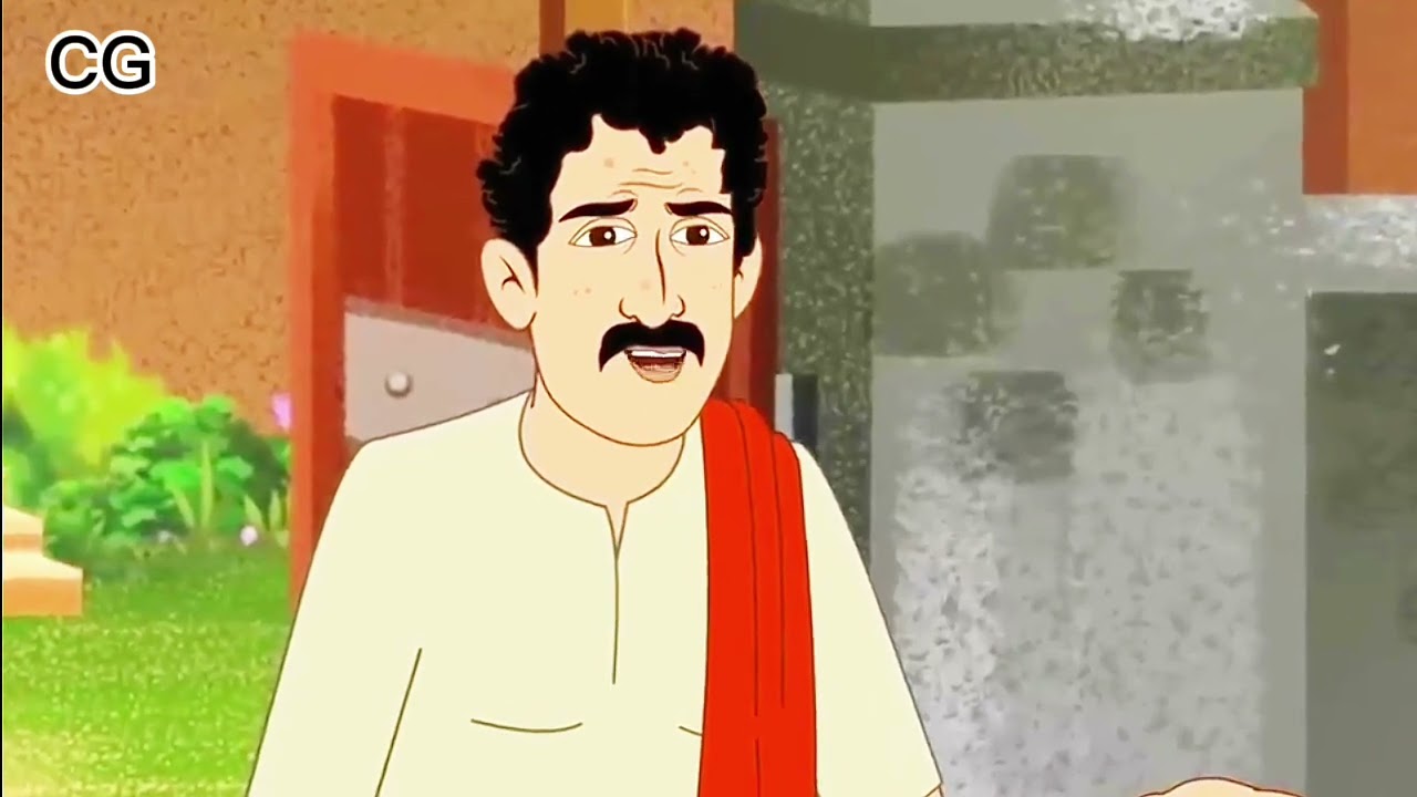 গ্রামে শহুরে ফুচকা ওয়ালা বউ 😲🌶️ | Bangla Golpo | Thakurmar Jhuli | Rupkothar Cartoon Story