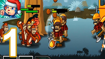 Lumberwhack Defend the Wild Gameplay Walkthrough Part 1(By Digital Exception - android, ios)