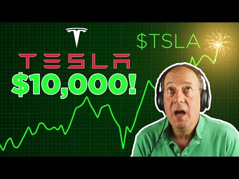 Tesla Stock Will Hit $10,000 | w/ Warren Redlich | $TSLA