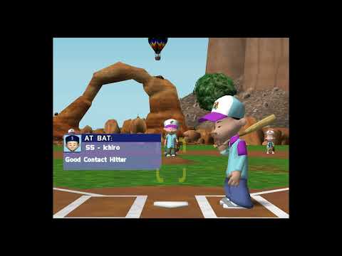 Backyard Baseball GameCube Gameplay 10 (Single Game 5)