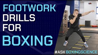 How To Improve Boxing Footwork? | #AskBoxingScience Episode 15