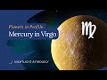 Planets in Profile: Mercury in Virgo