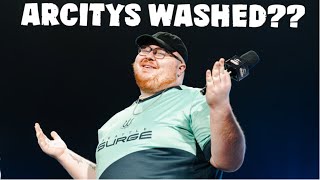 ARCITYS WASHED?? RELEASED FROM SEATTLE SURGE! (CDL)