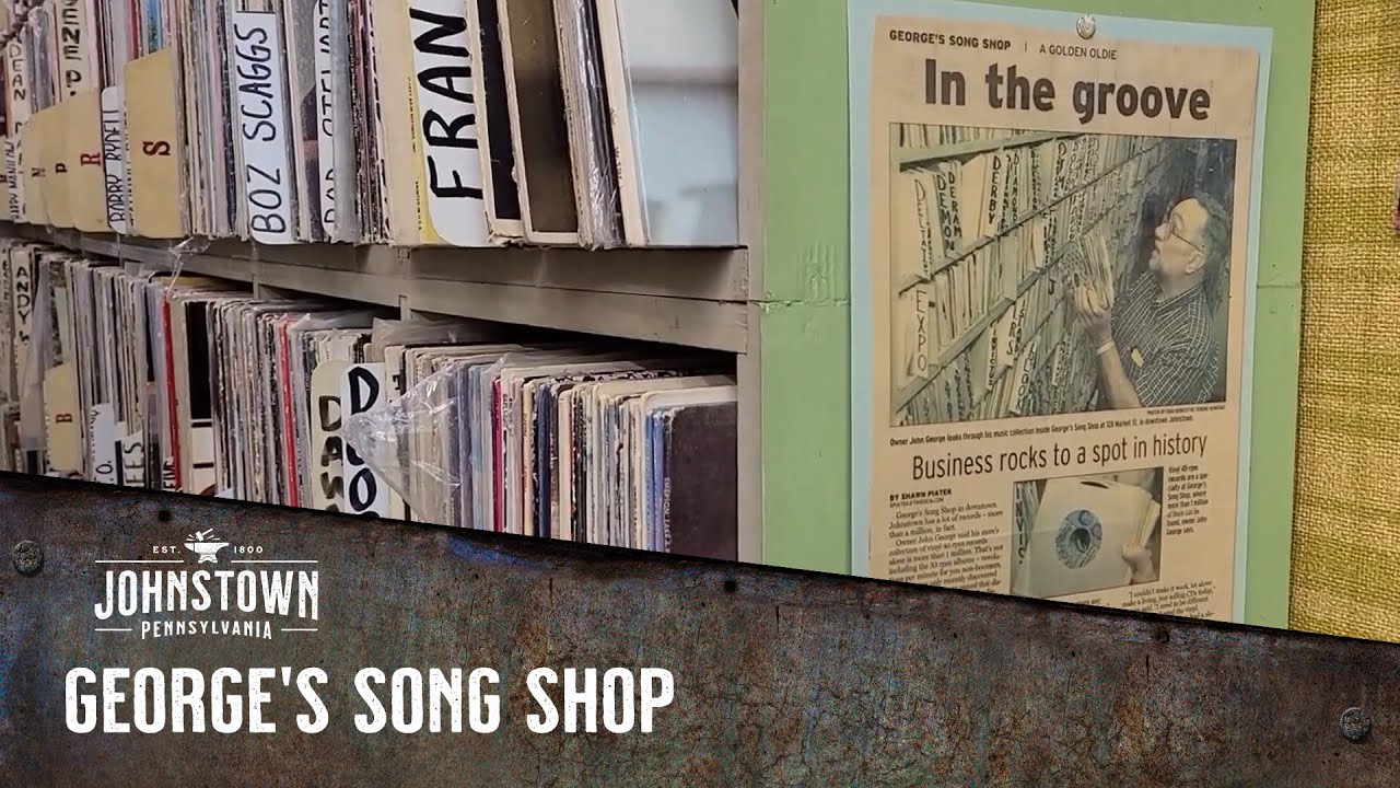 Georges Song Shop - America's Oldest Record Store! - Visit Johnstown, PA