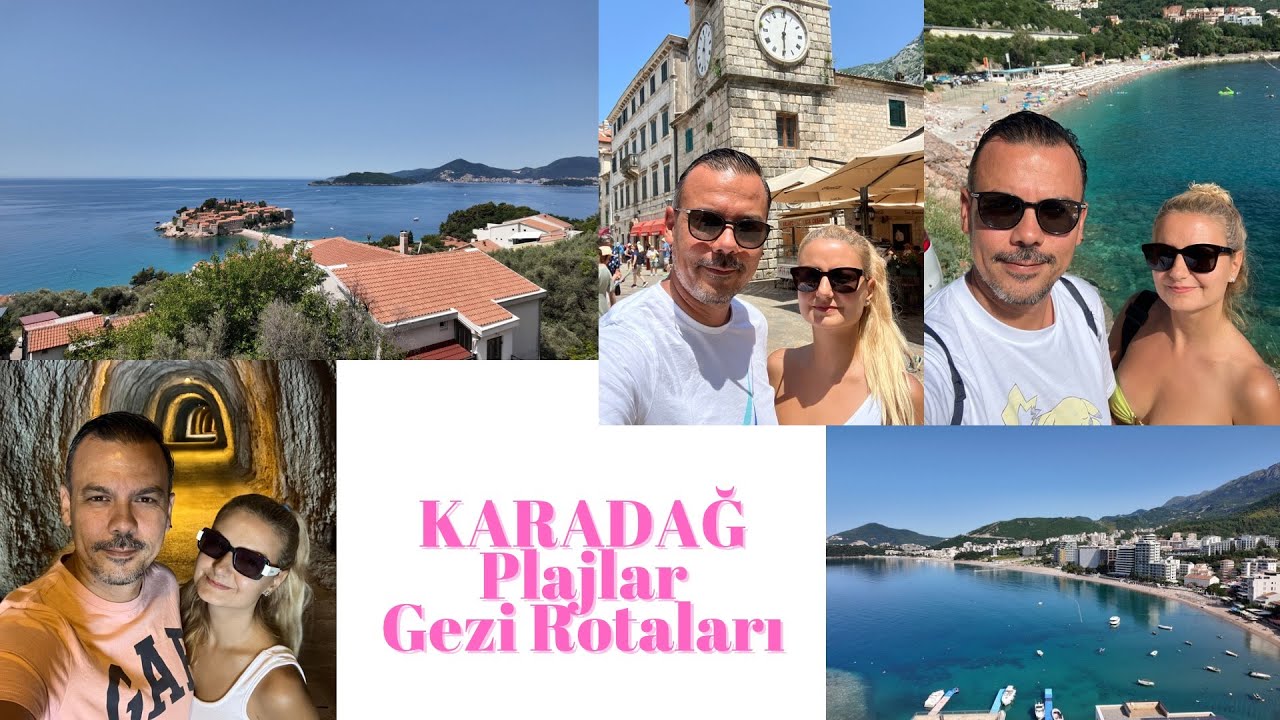 Karadağ Plajlar & Gezi Rotaları
